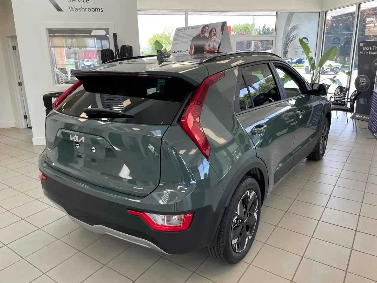 Kia Niro fotografie Kia Niro