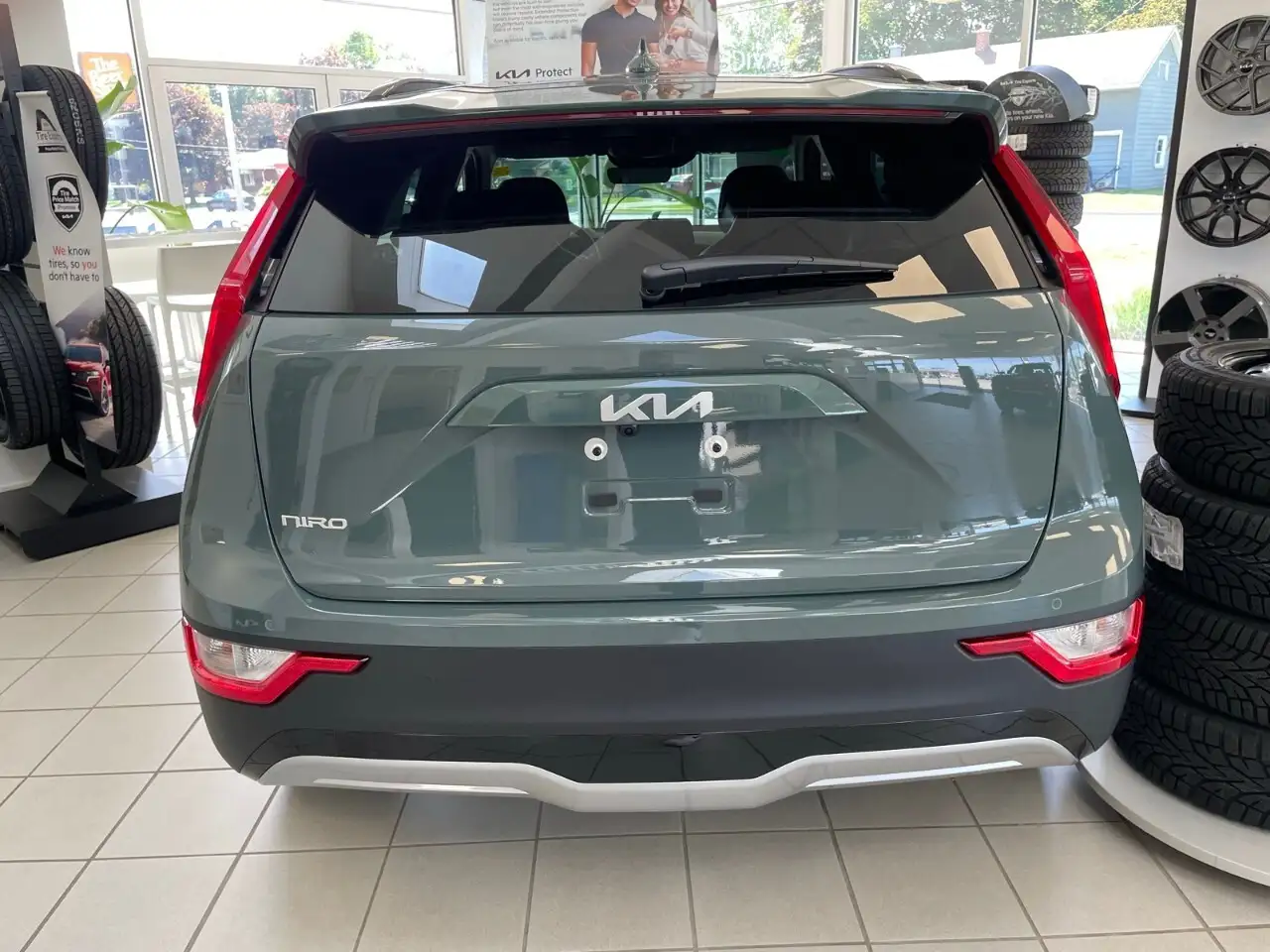 Kia Niro fotografie Kia Niro