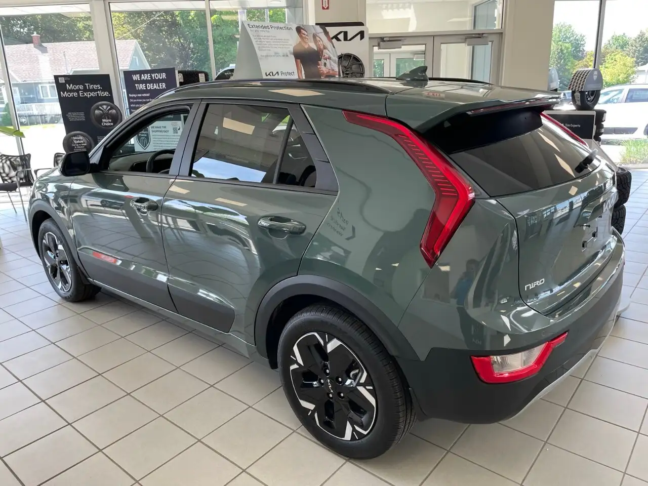 Kia Niro fotografie Kia Niro
