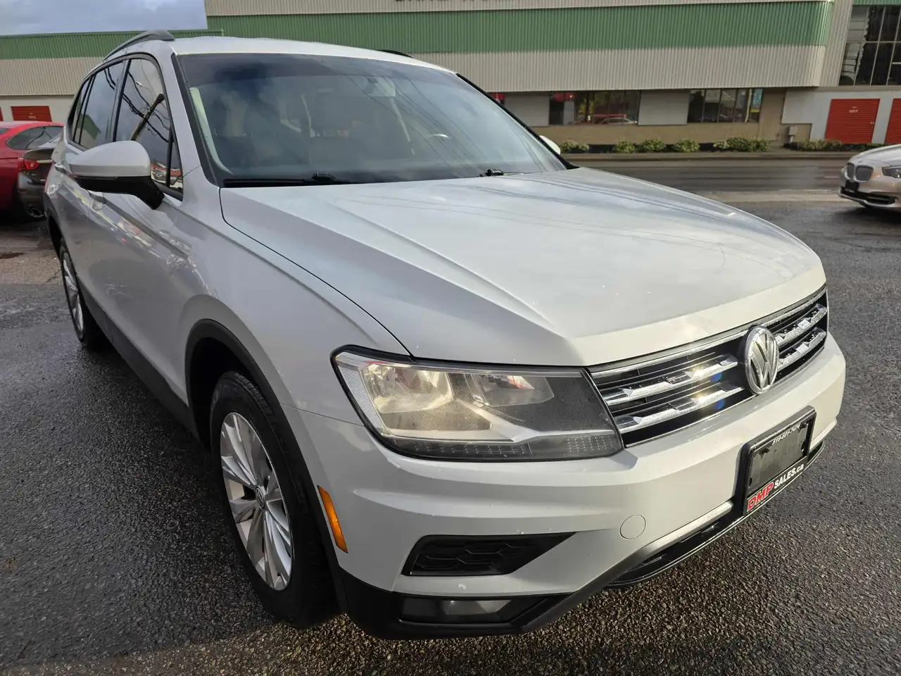 Volkswagen Tiguan снимка Volkswagen Tiguan