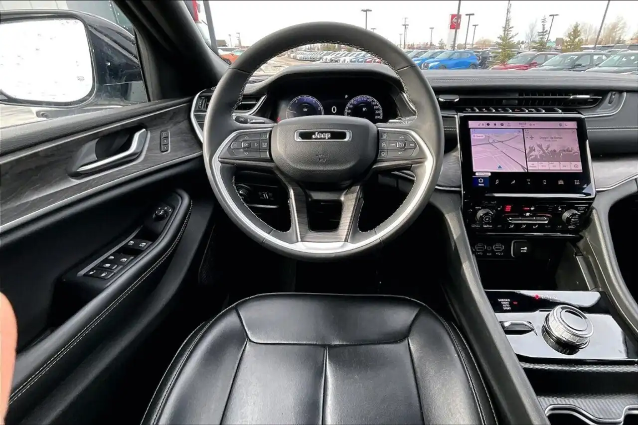 Jeep Grand Cherokee fotografie Jeep Grand Cherokee