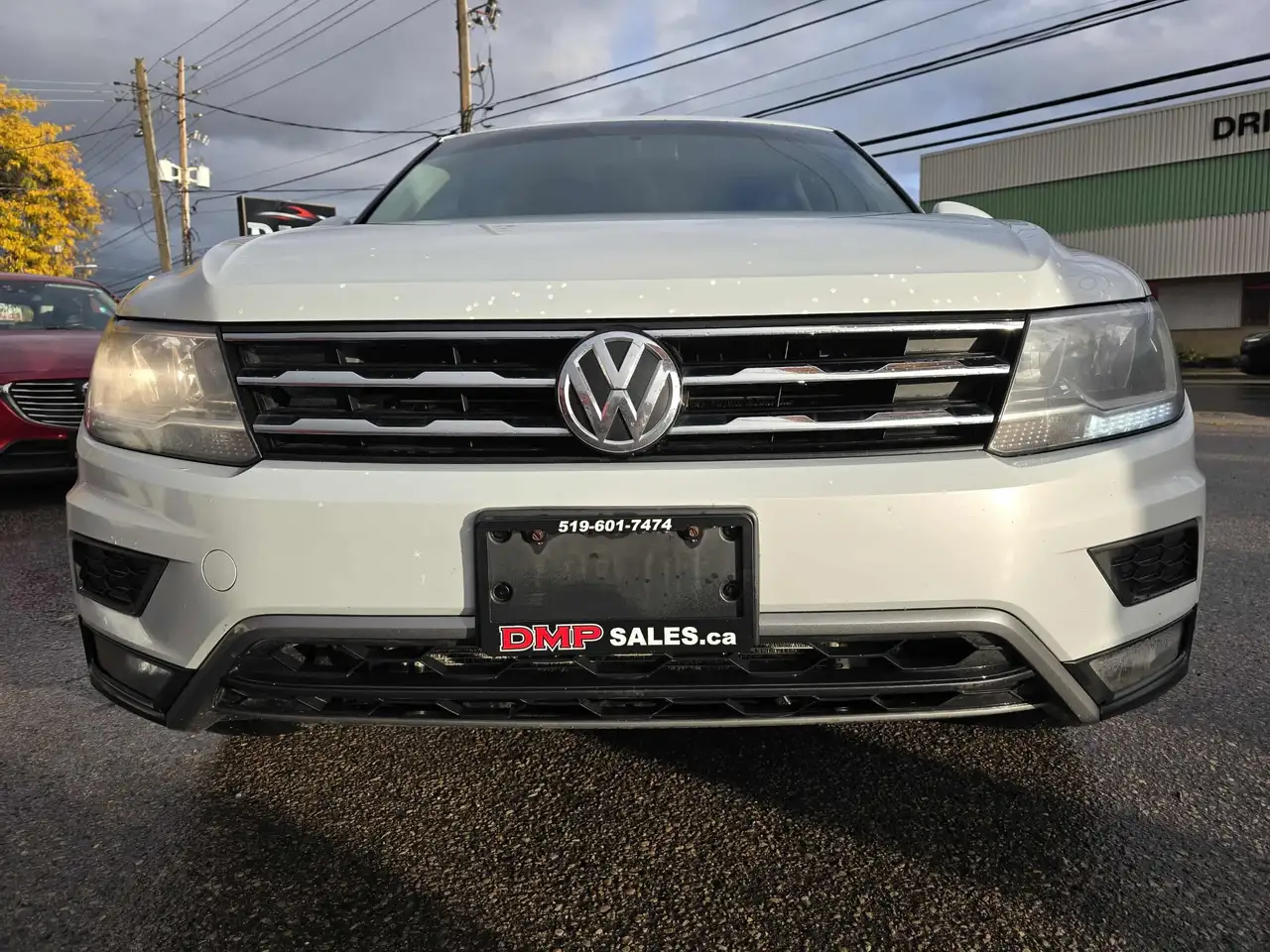 Volkswagen Tiguan снимка Volkswagen Tiguan