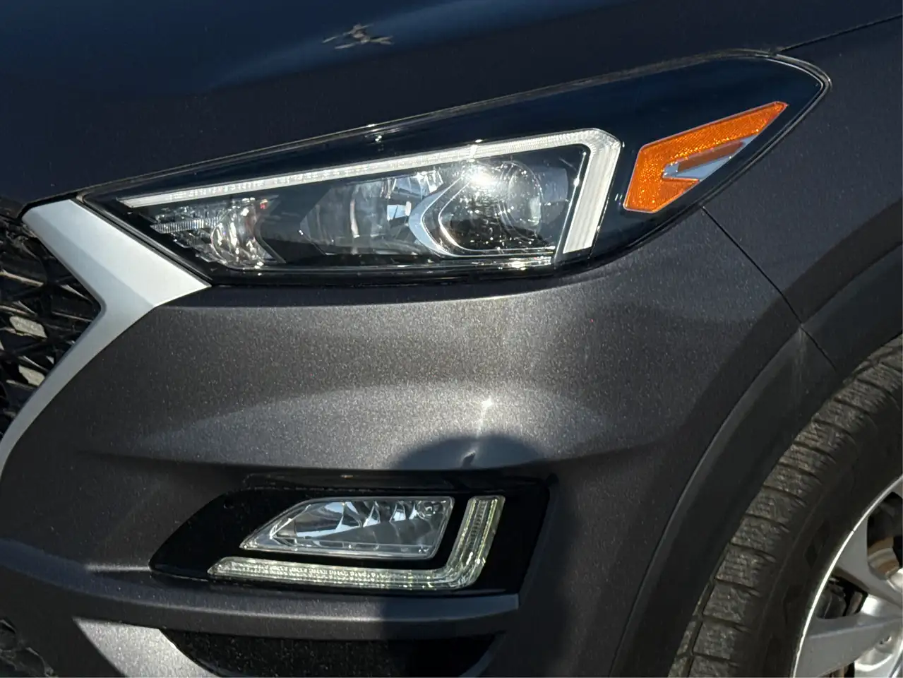 Hyundai TUCSON fotografie Hyundai TUCSON