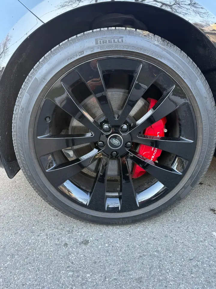 Land Rover Range Rover Sport снимка Land Rover Range Rover Sport