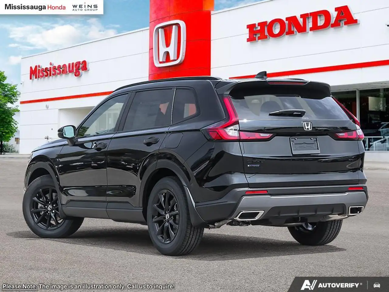 Honda CR-V снимка Honda CR-V
