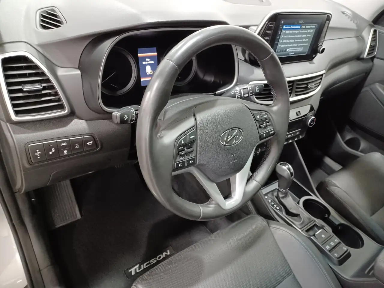Hyundai TUCSON photo Hyundai TUCSON
