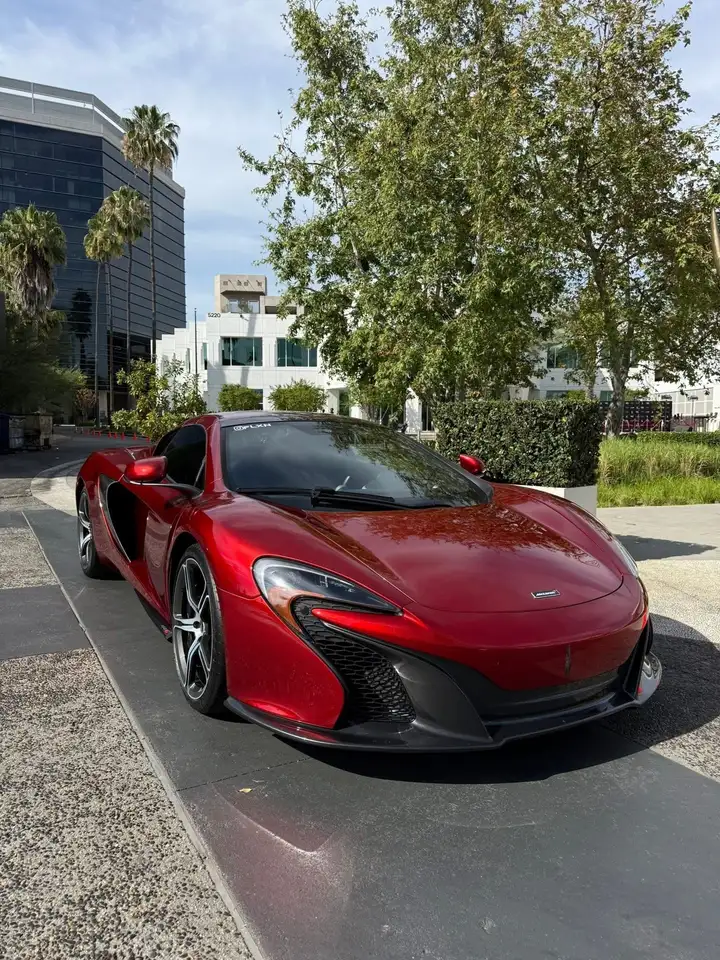 McLaren 650S снимка McLaren 650S