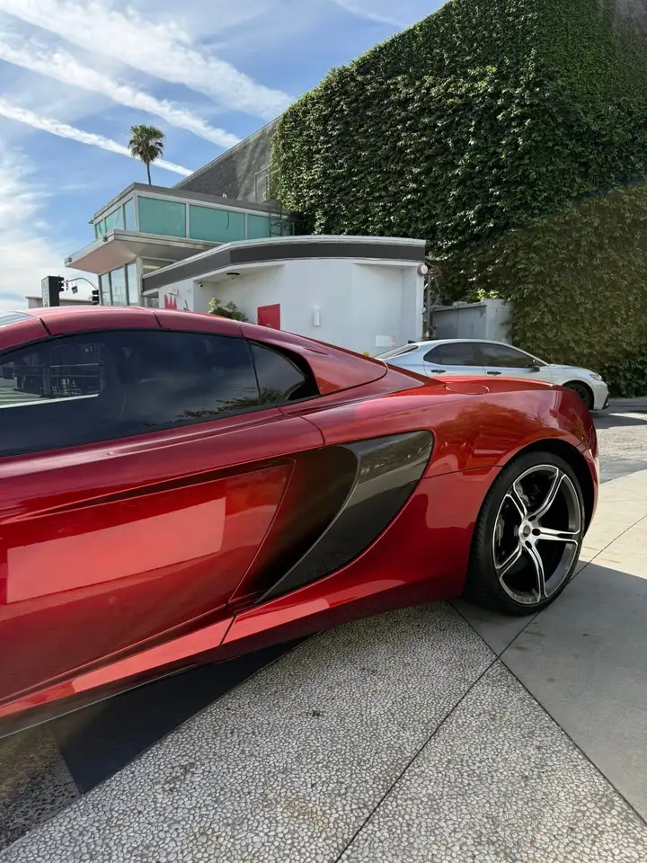 McLaren 650S снимка McLaren 650S
