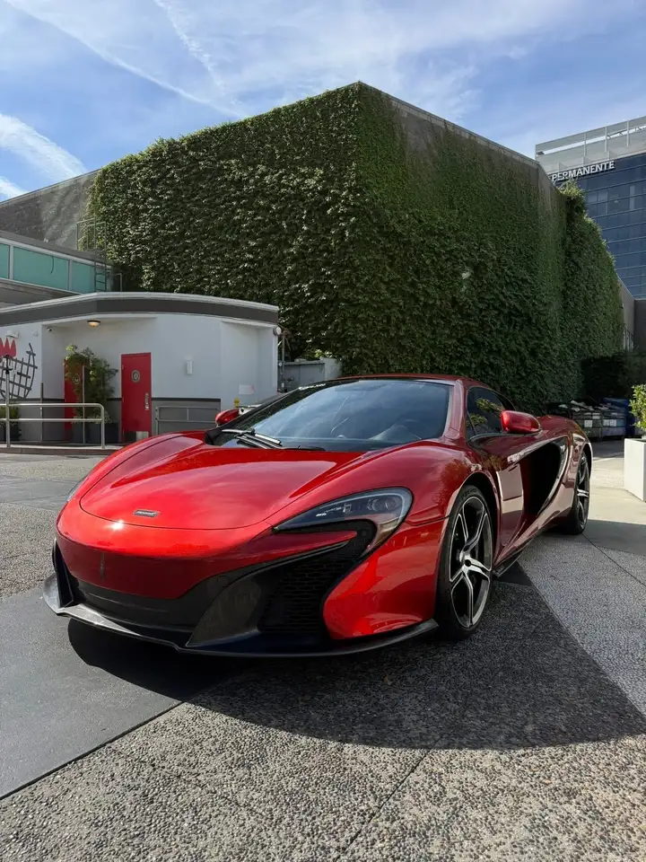 McLaren 650S снимка McLaren 650S