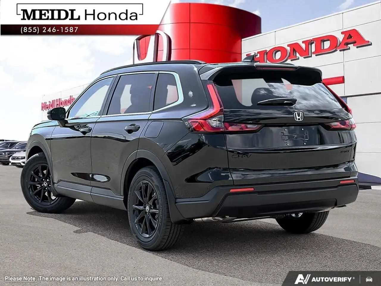 Honda CR-V photo Honda CR-V