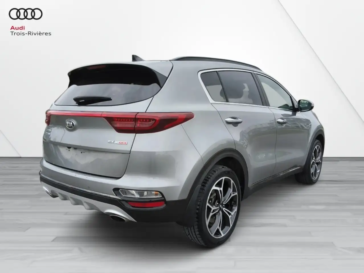 Kia Sportage fotografie Kia Sportage