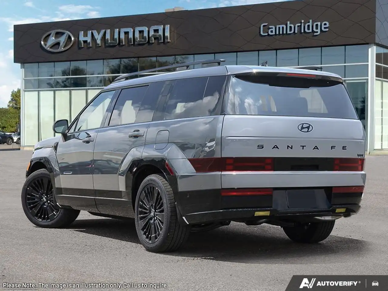 Hyundai SANTA FE photo Hyundai SANTA FE