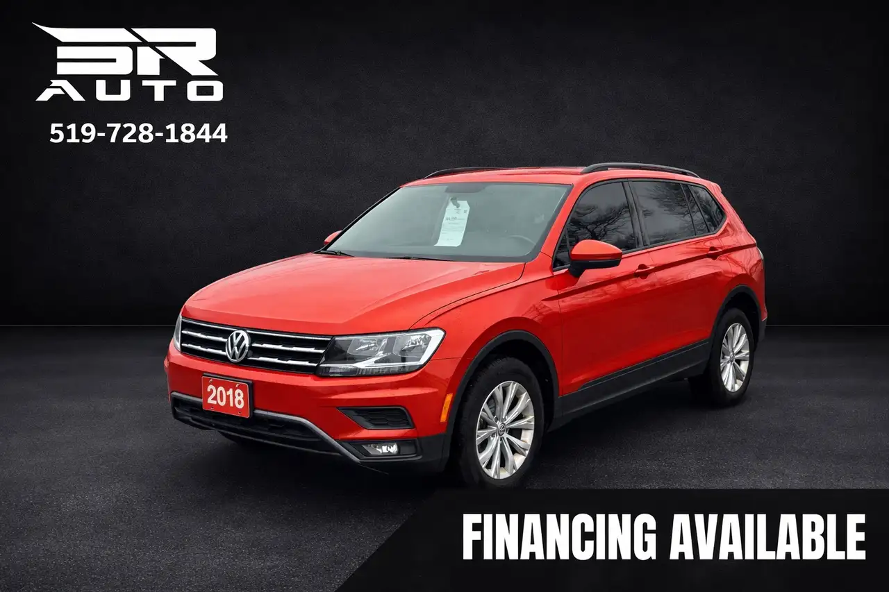 2018 Volkswagen Tiguan