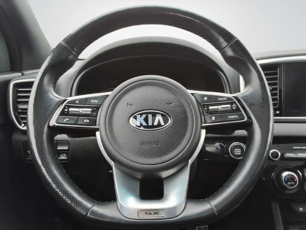 Kia Sportage fotografie Kia Sportage