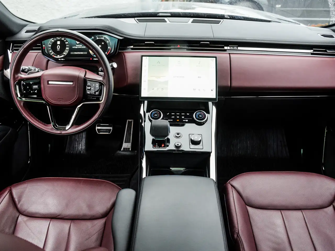Land Rover Range Rover Sport fotografie Land Rover Range Rover Sport
