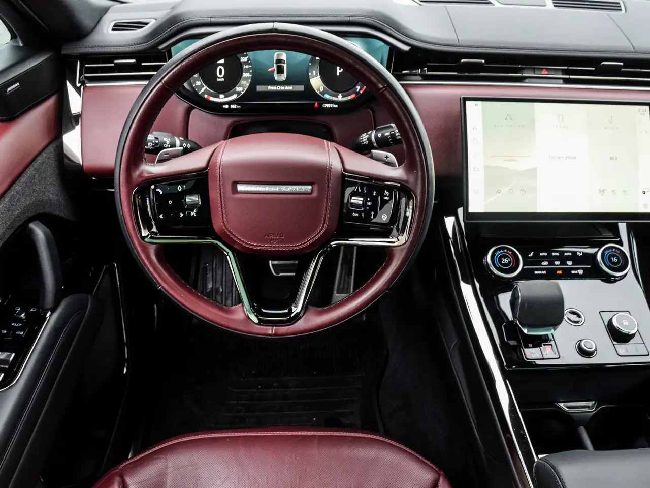 Land Rover Range Rover Sport fotografie Land Rover Range Rover Sport