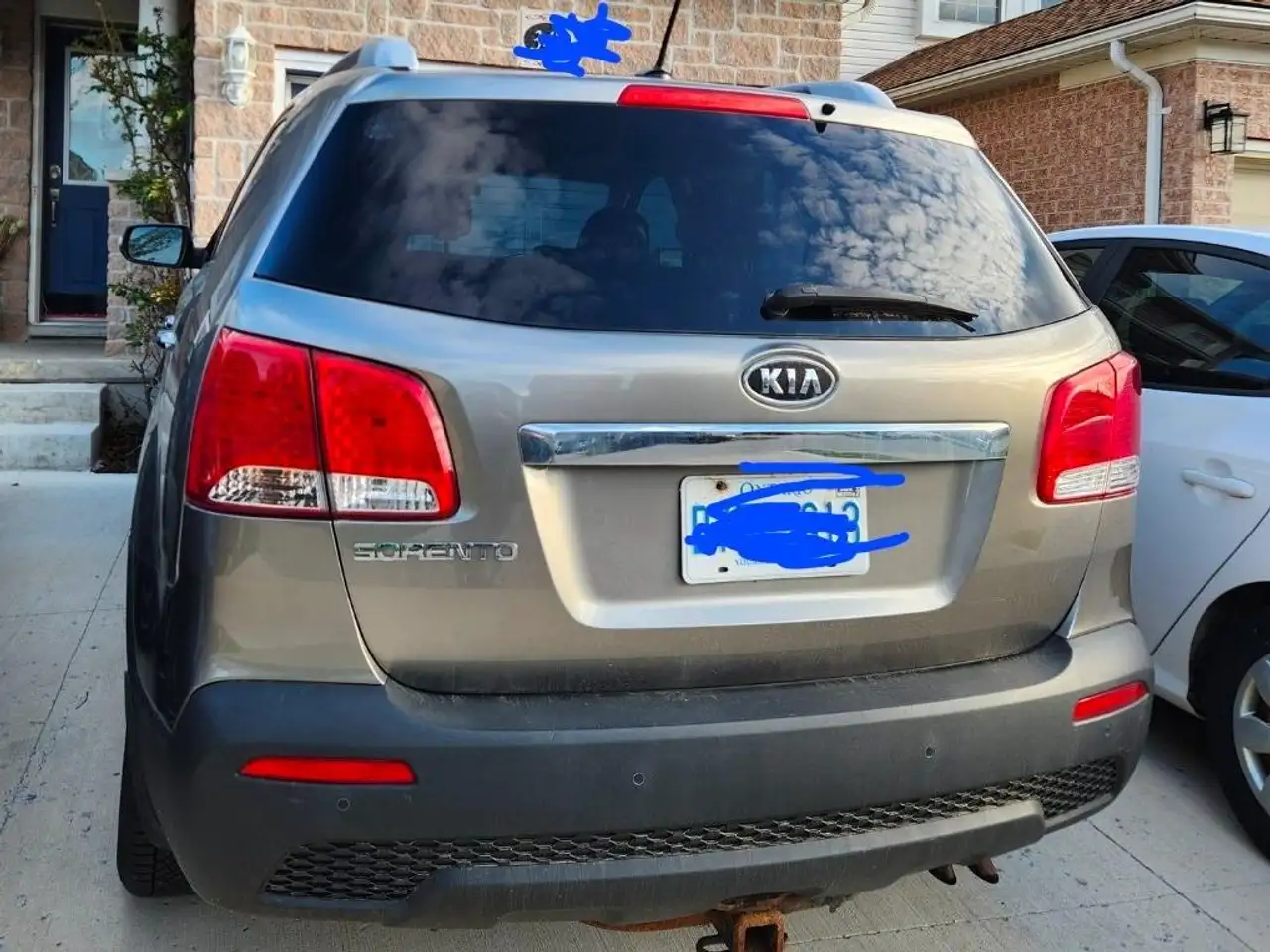 Kia Sorento снимка Kia Sorento