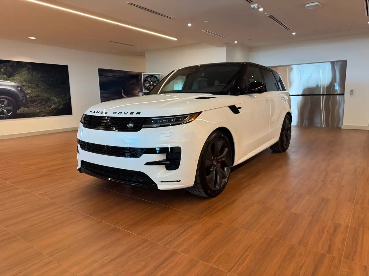 Land Rover Range Rover Sport fotografie Land Rover Range Rover Sport
