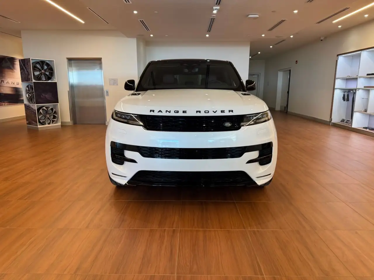 Land Rover Range Rover Sport fotografie Land Rover Range Rover Sport