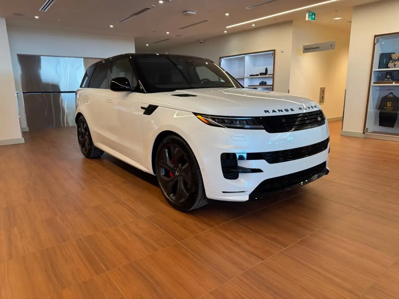 Land Rover Range Rover Sport fotografie Land Rover Range Rover Sport