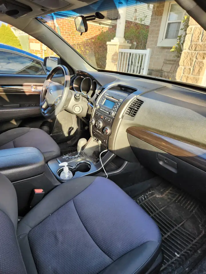 Kia Sorento снимка Kia Sorento