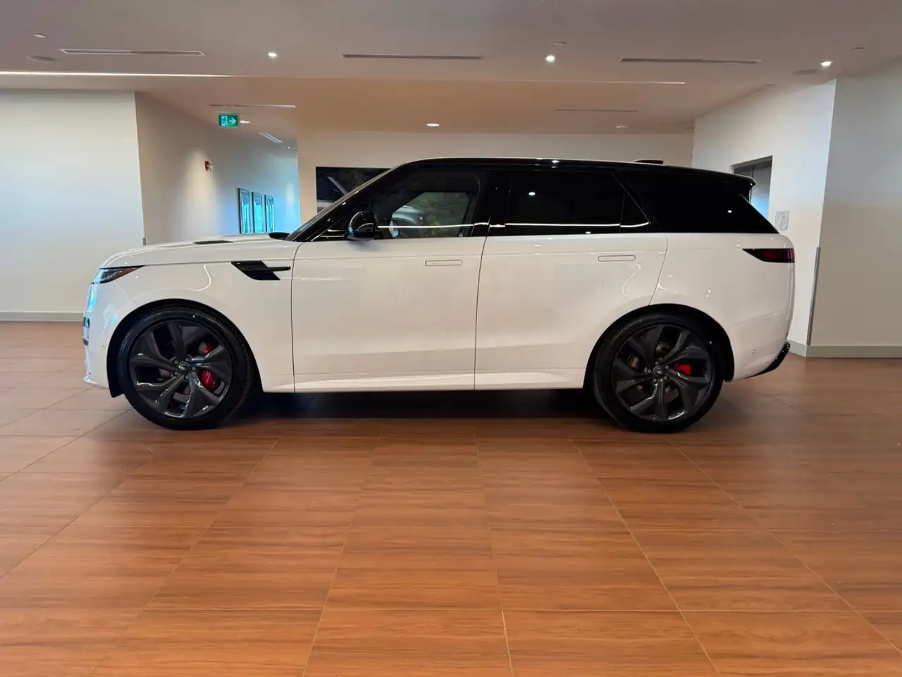 Land Rover Range Rover Sport fotografie Land Rover Range Rover Sport