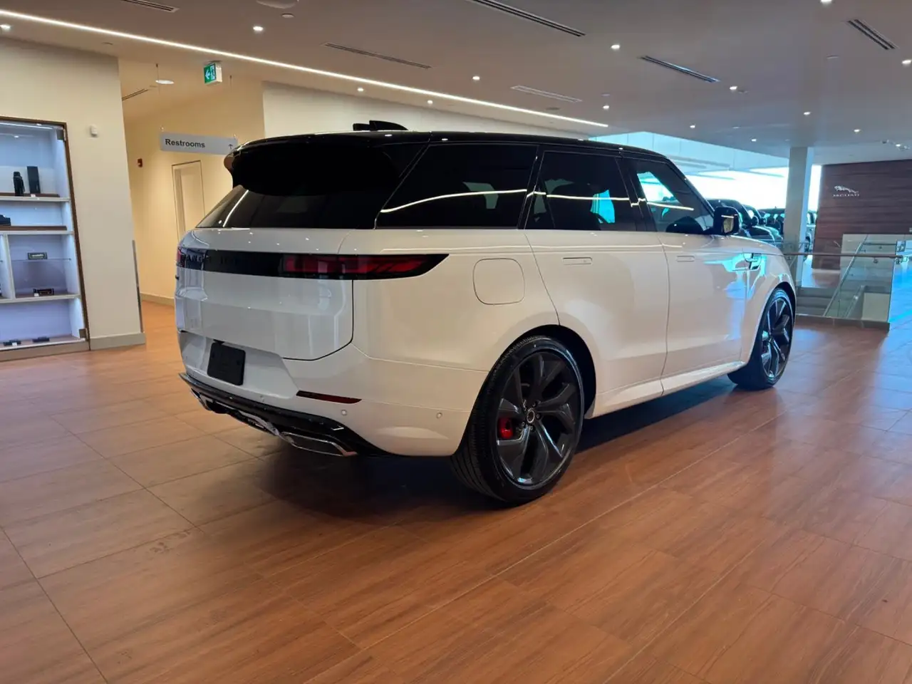 Land Rover Range Rover Sport fotografie Land Rover Range Rover Sport