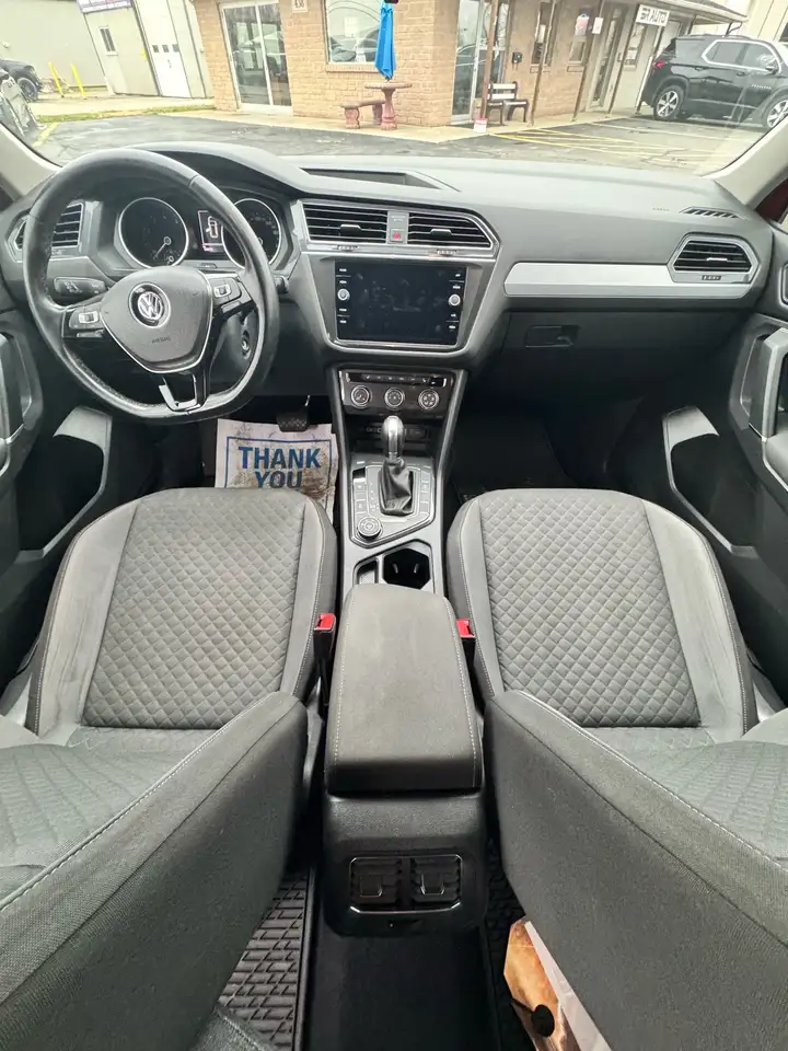 Volkswagen Tiguan снимка Volkswagen Tiguan