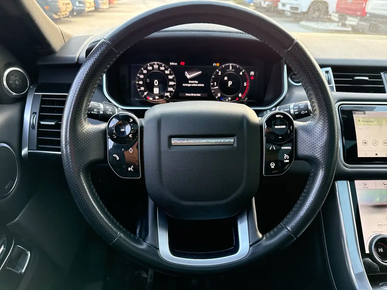 Land Rover Range Rover Sport fotografie Land Rover Range Rover Sport