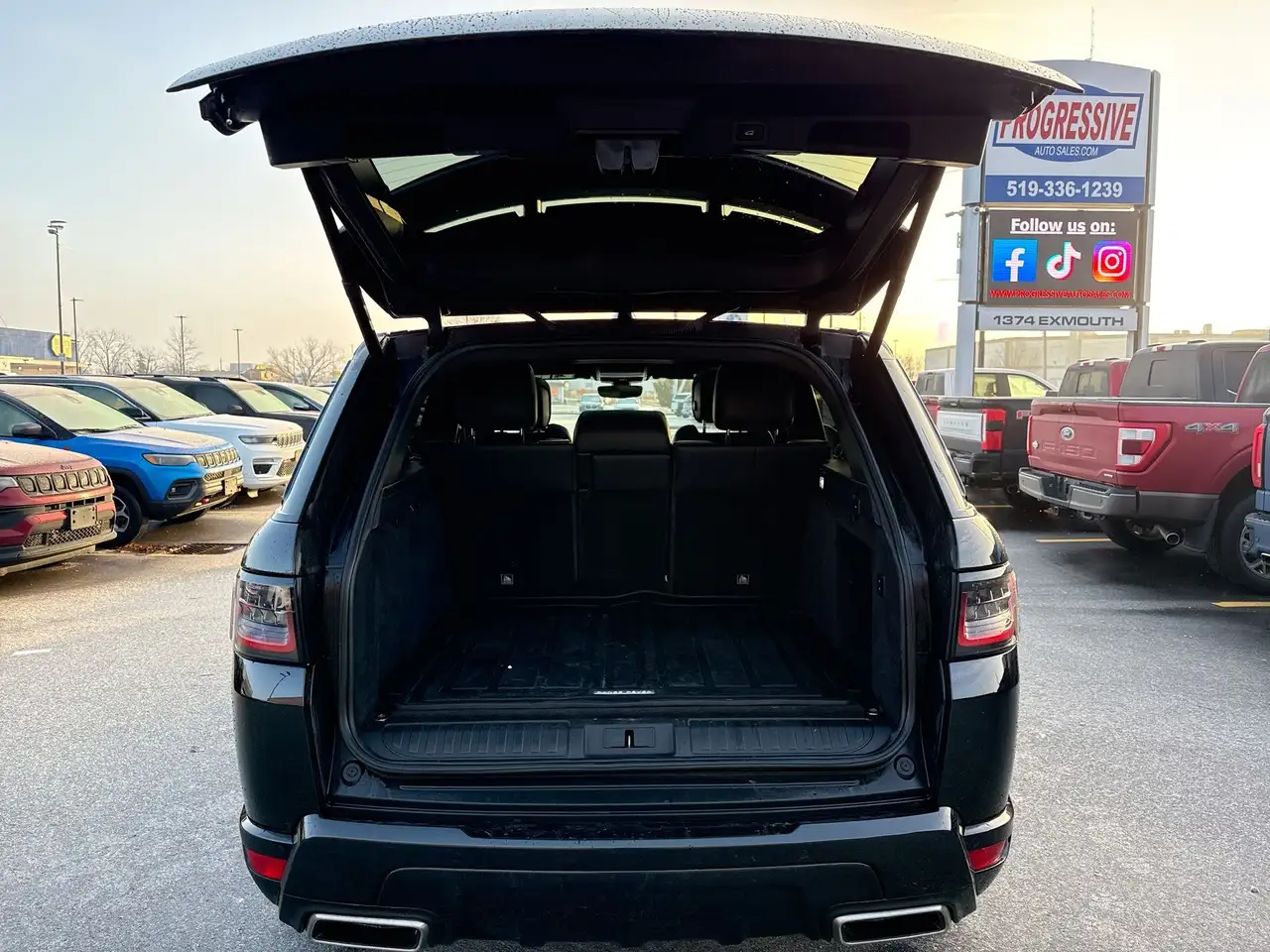 Land Rover Range Rover Sport fotografie Land Rover Range Rover Sport