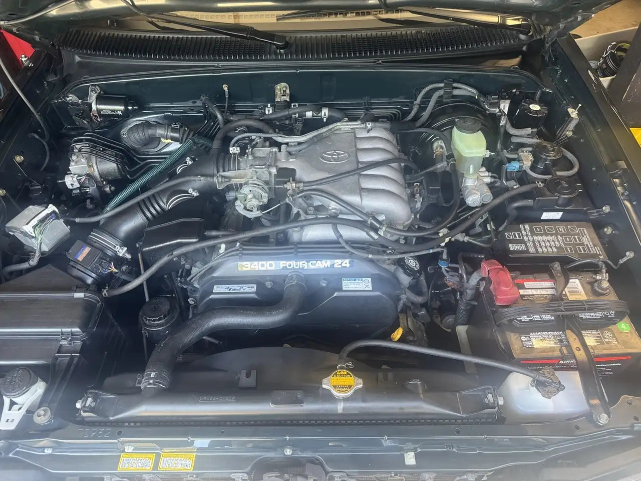 Toyota 4-Runner снимка Toyota 4-Runner