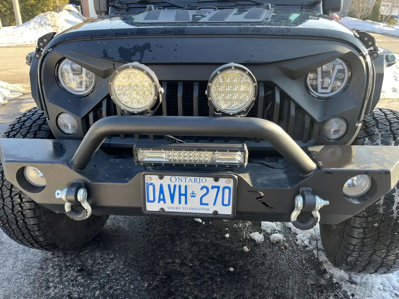 Jeep Wrangler снимка Jeep Wrangler