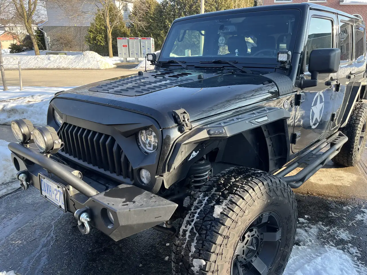 Jeep Wrangler снимка Jeep Wrangler
