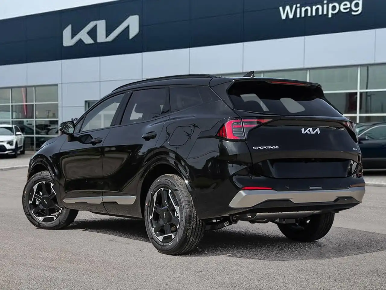 Kia Sportage fotografie Kia Sportage