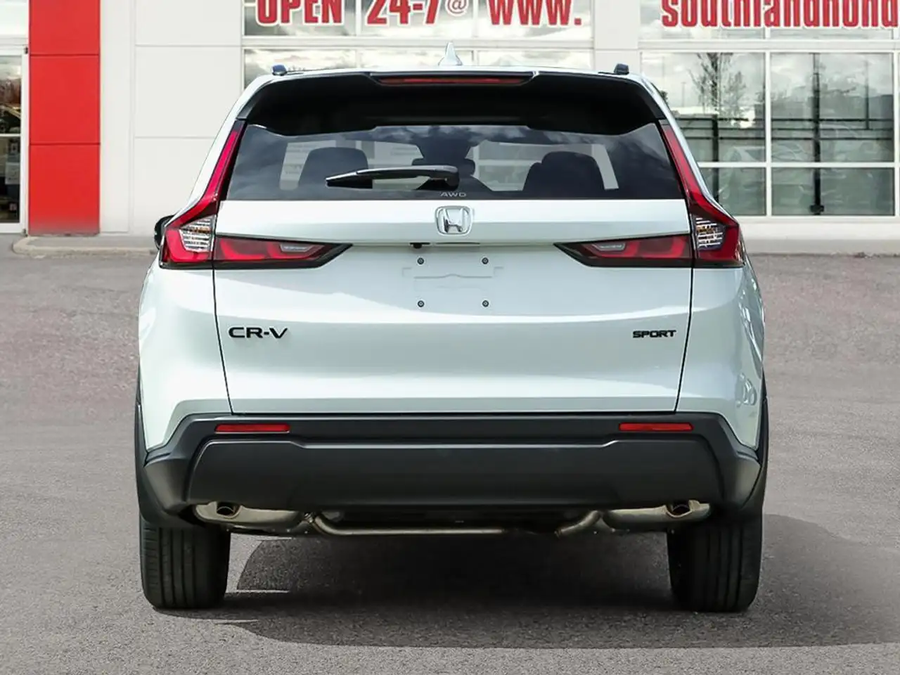 Honda CR-V снимка Honda CR-V