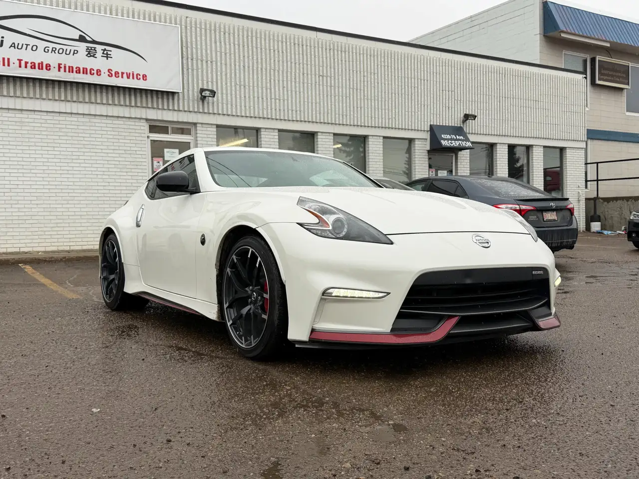 Nissan 370Z fotografie Nissan 370Z