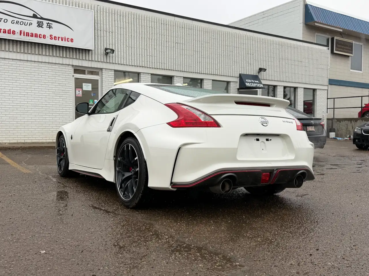 Nissan 370Z fotografie Nissan 370Z