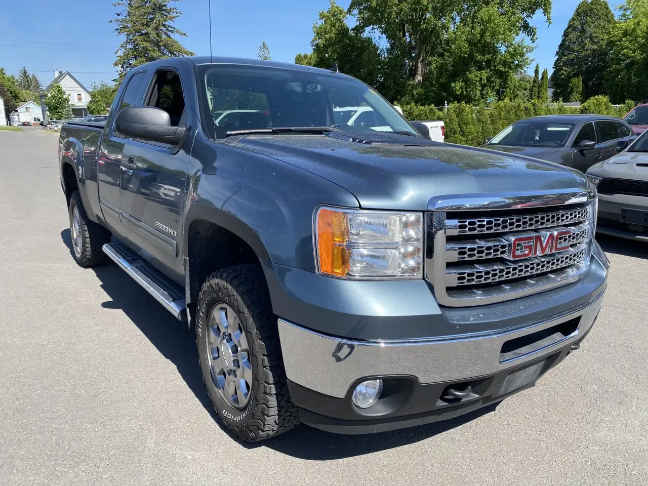 2012 GMC Sierra 2500HD