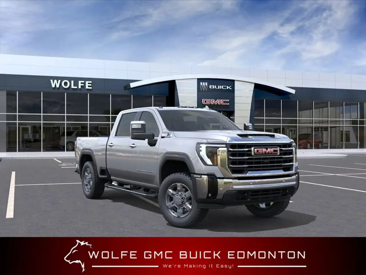 2026 GMC Sierra 3500HD