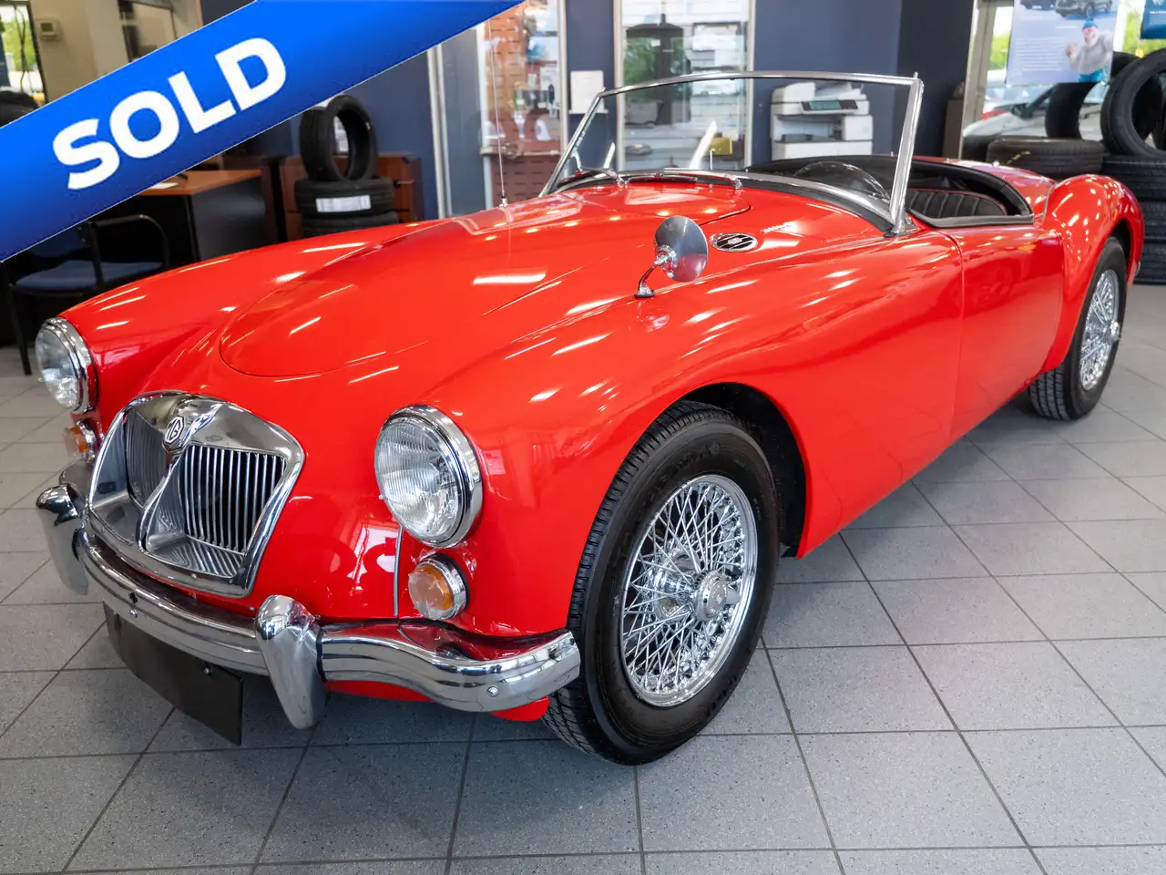 1962 MG MGA