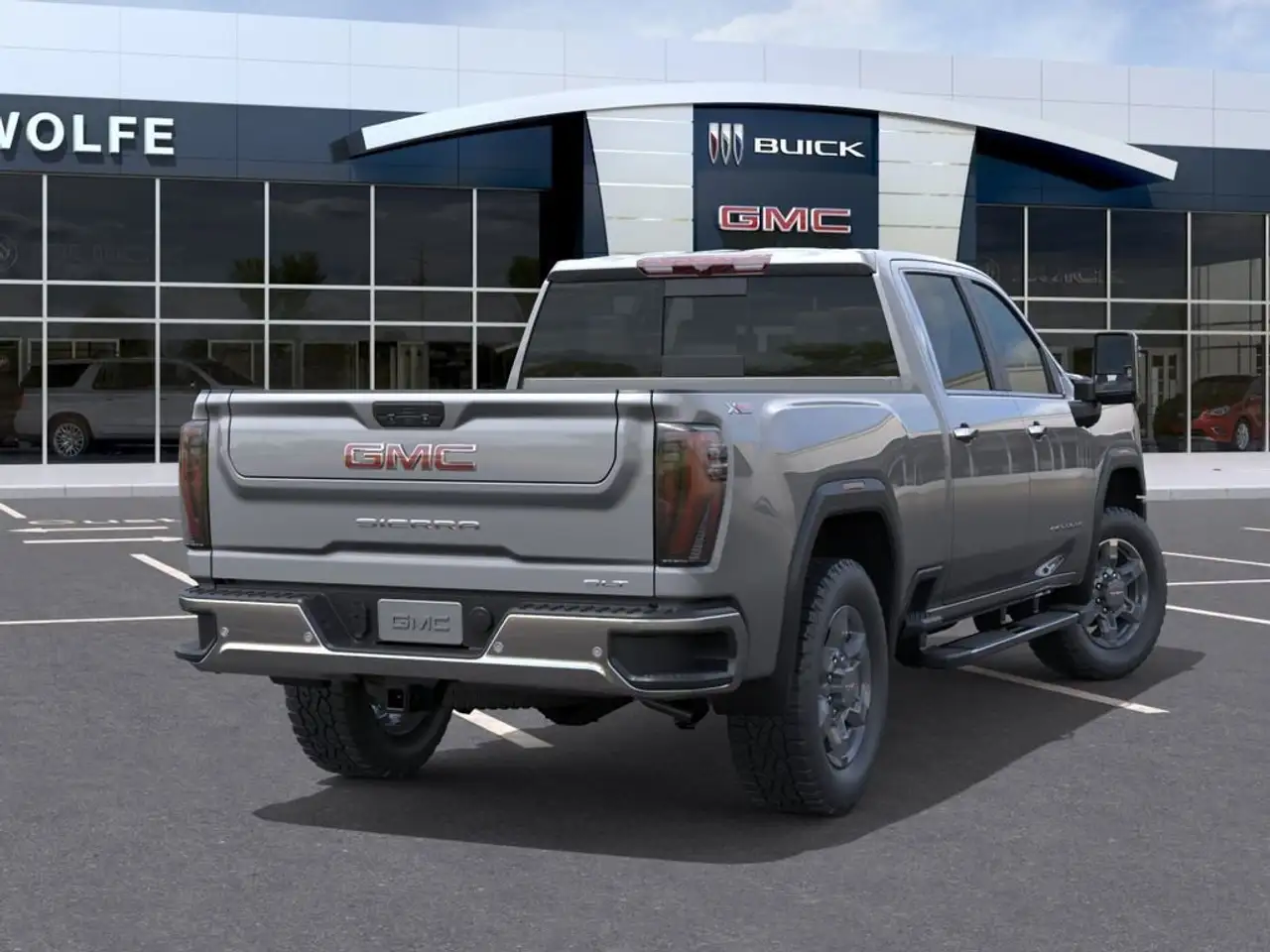 GMC Sierra 3500HD снимка GMC Sierra 3500HD