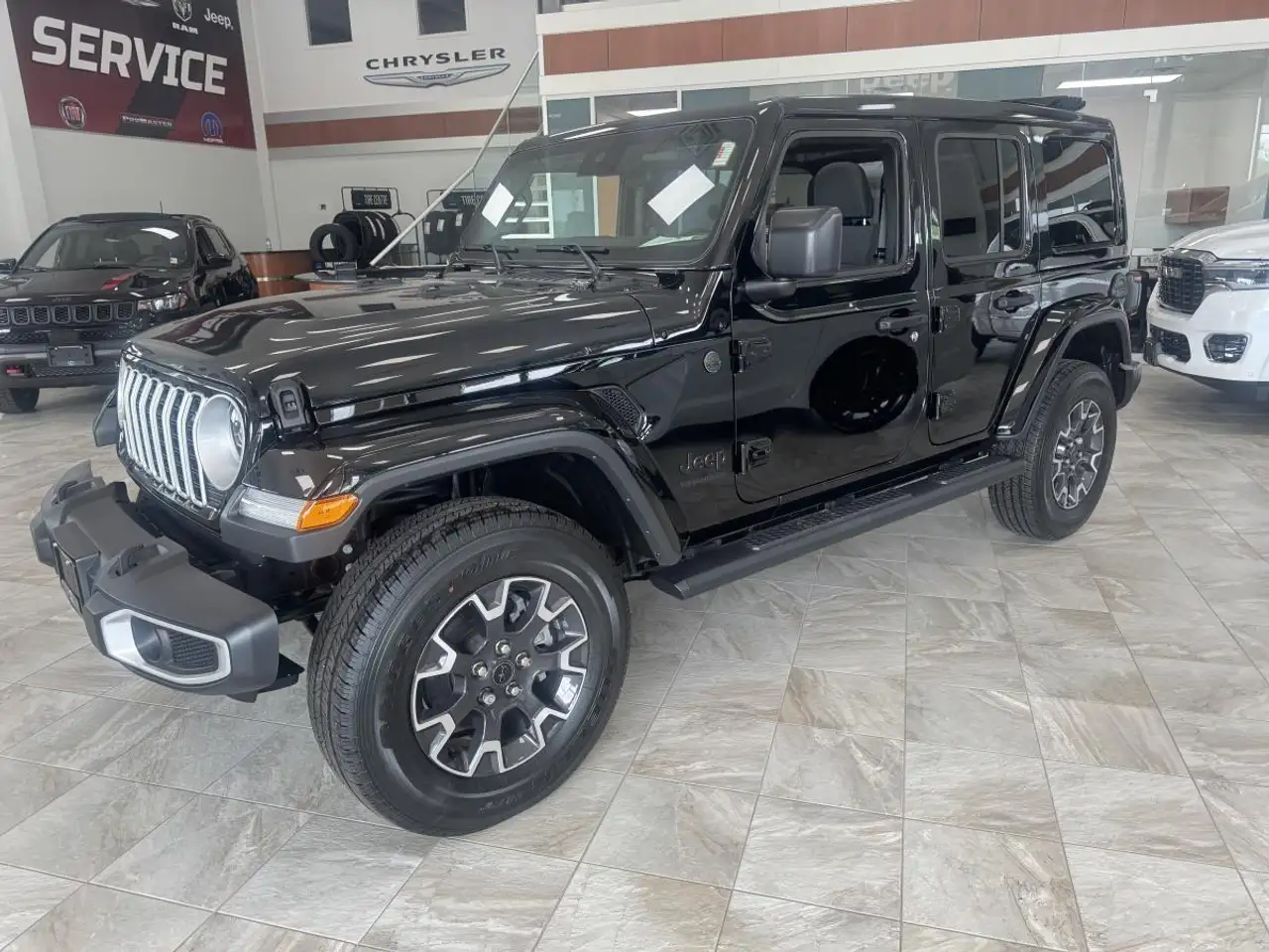 Jeep Wrangler photo Jeep Wrangler