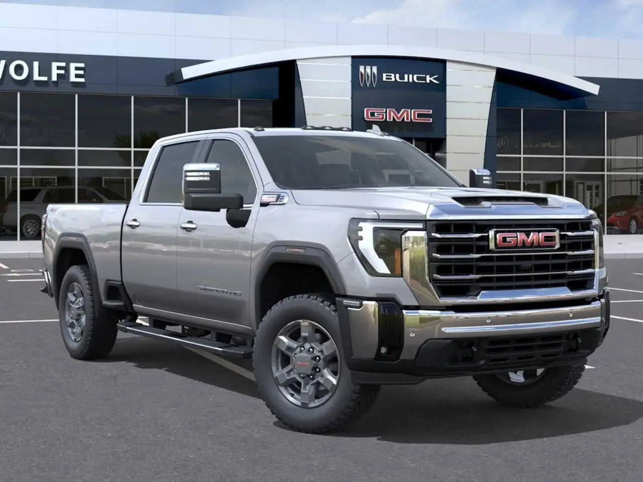 GMC Sierra 3500HD снимка GMC Sierra 3500HD