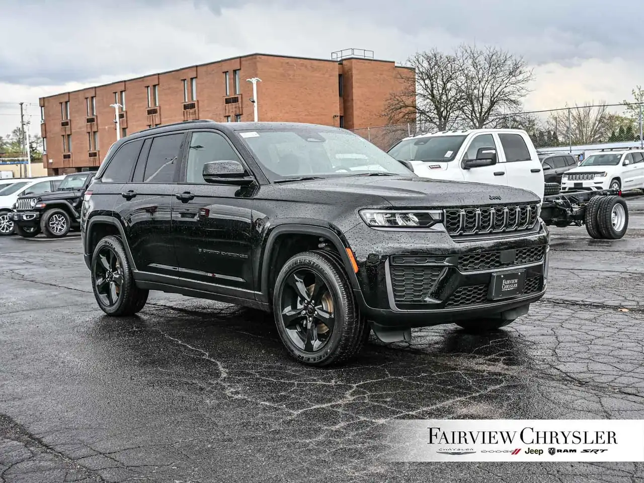 Jeep Grand Cherokee снимка Jeep Grand Cherokee
