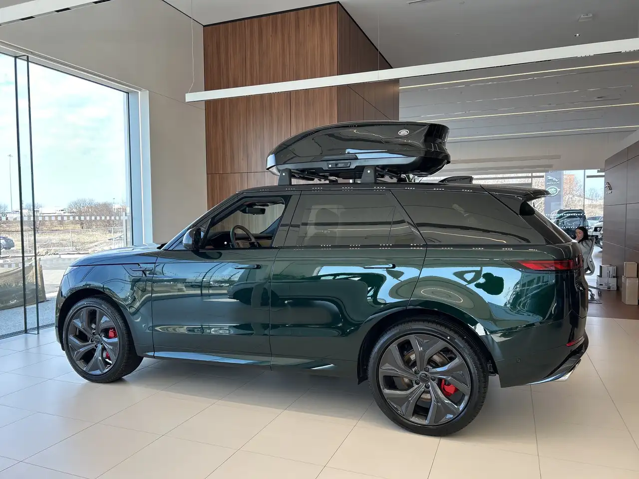 Land Rover Range Rover Sport снимка Land Rover Range Rover Sport