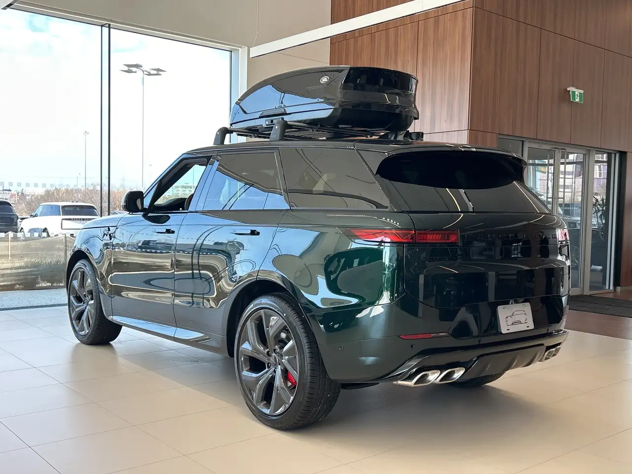 Land Rover Range Rover Sport снимка Land Rover Range Rover Sport