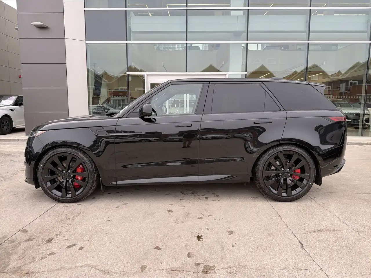 Land Rover Range Rover Sport снимка Land Rover Range Rover Sport