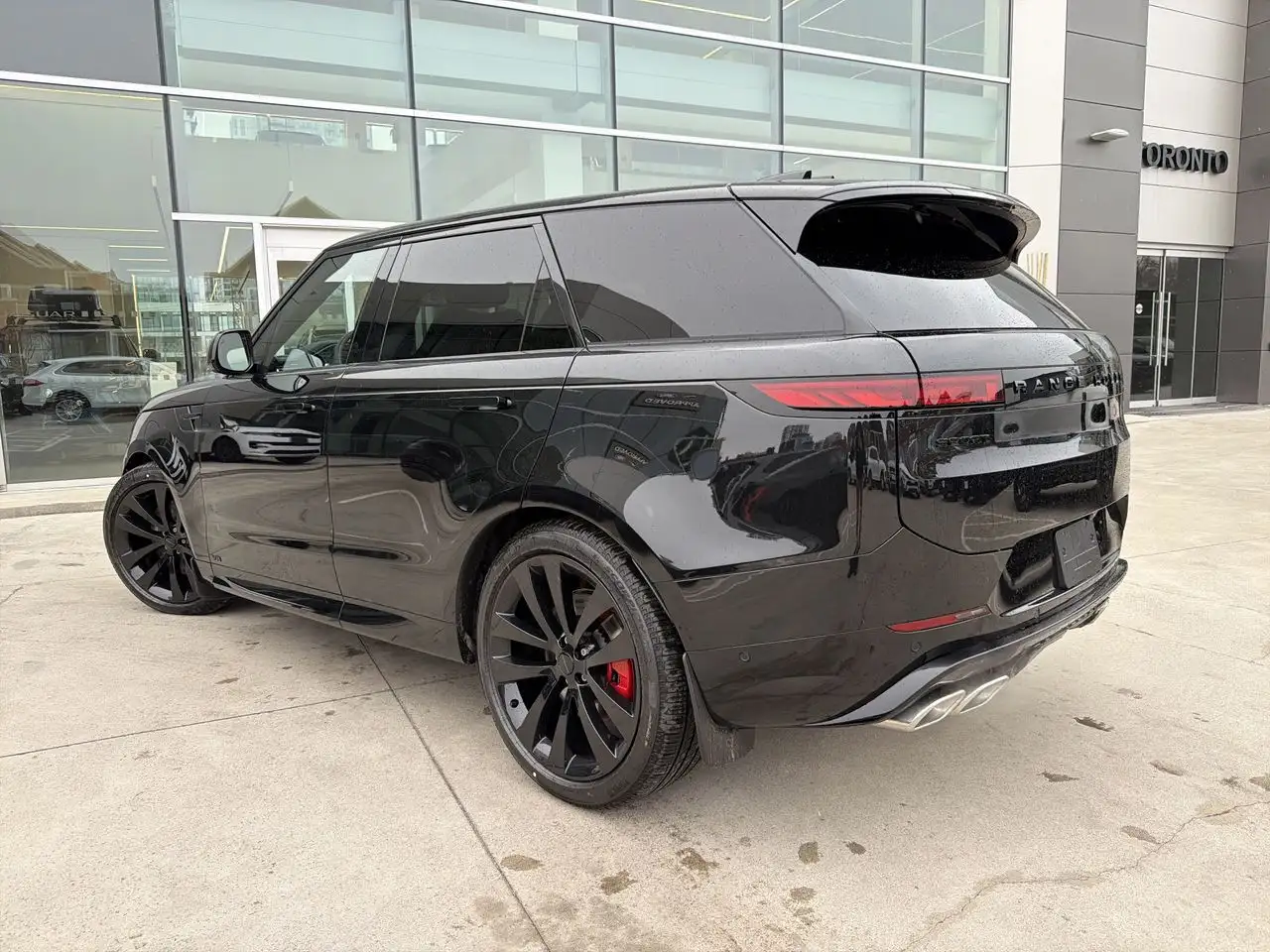 Land Rover Range Rover Sport снимка Land Rover Range Rover Sport