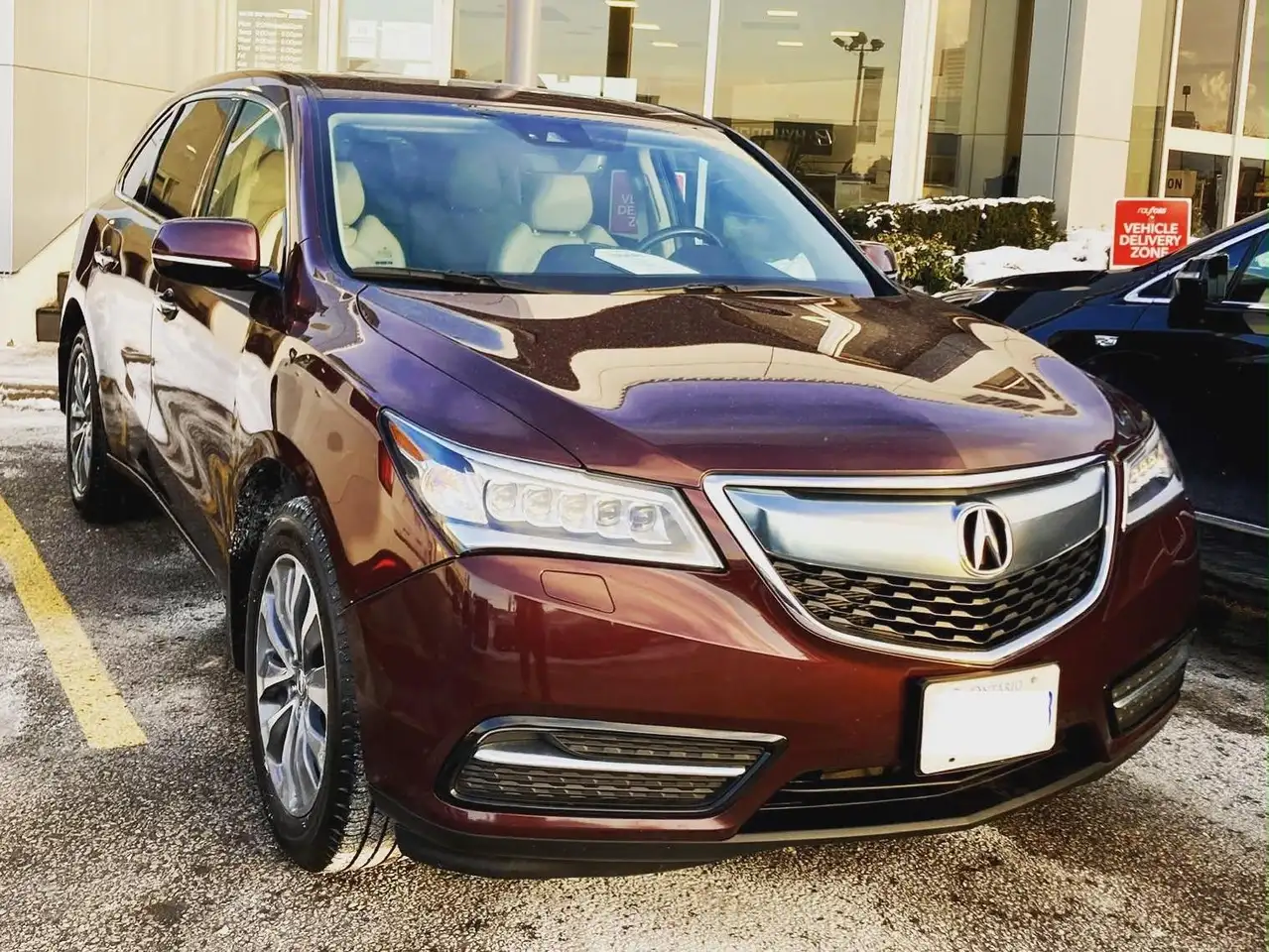 2016 Acura MDX