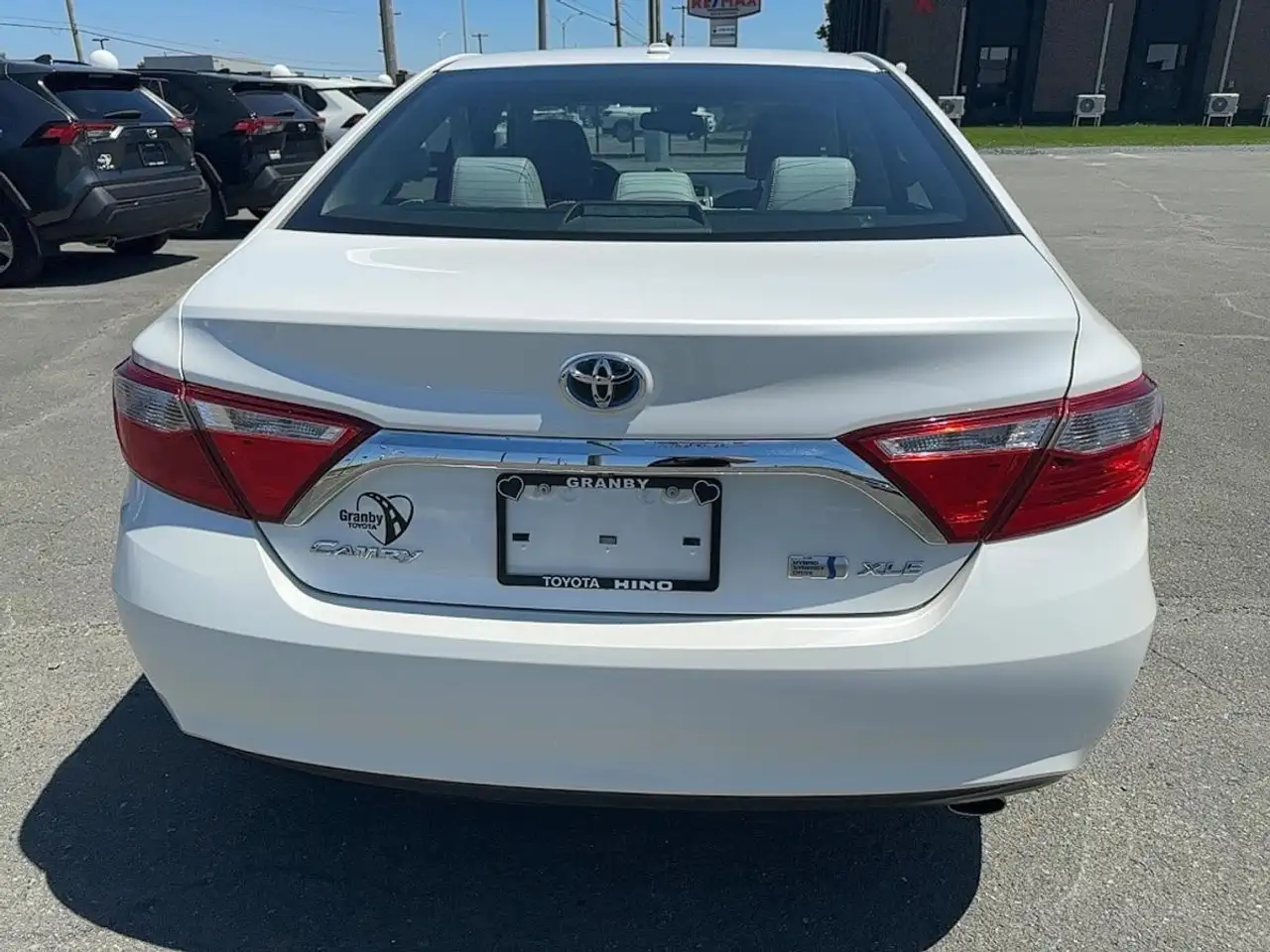 Toyota Camry снимка Toyota Camry